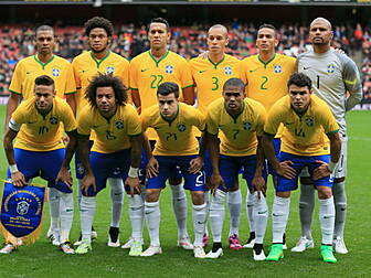 Brazil winning games, but stil...